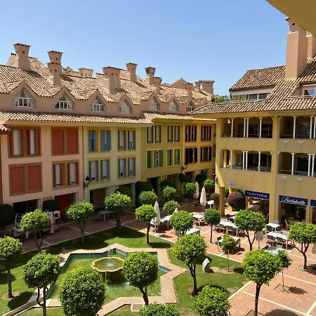 Apartamento Puerto Sotogrande Marina Exterior foto