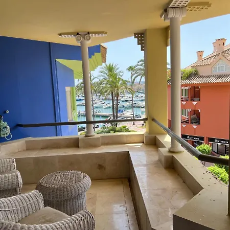 Apartamento Puerto Sotogrande Marina Exterior foto