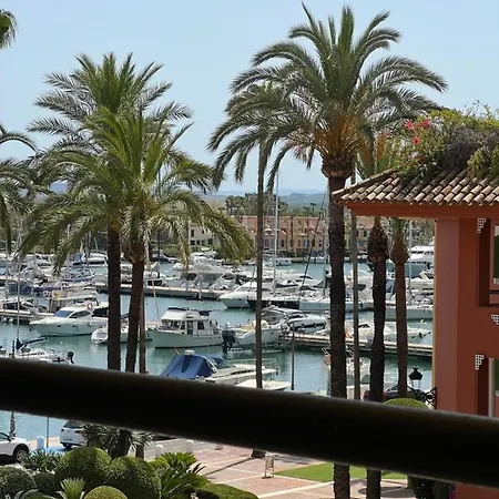 Apartamento Puerto Sotogrande Marina Exterior foto