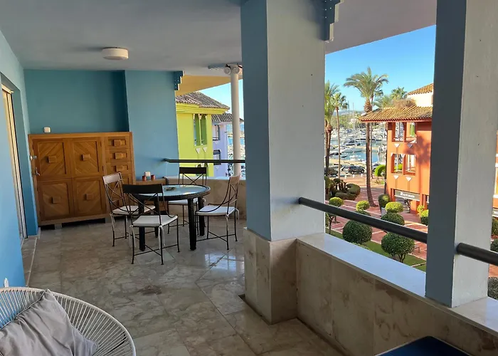 Apartamento Puerto Sotogrande Marina